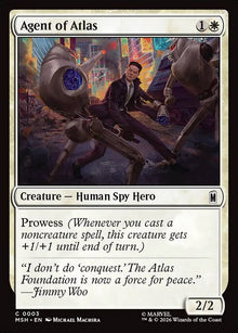 Agent of Atlas - Marvel Super Heroes #3