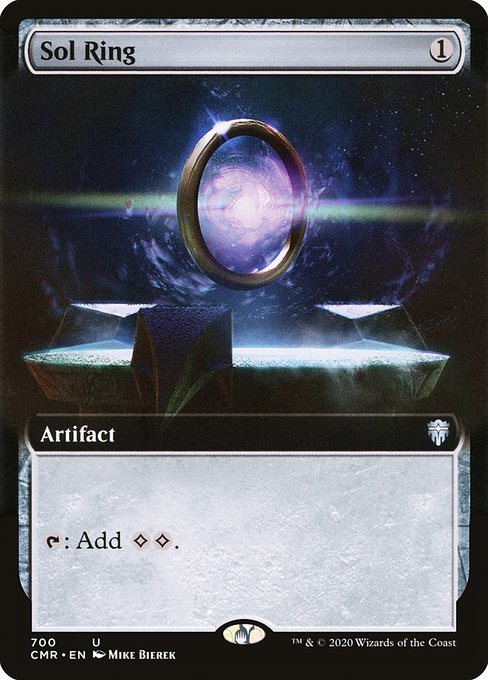 Sol Ring — CMR — 700