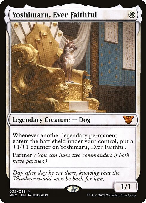 Yoshimaru, Ever Faithful — NEC — 32