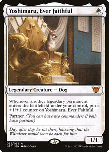 Yoshimaru, Ever Faithful — NEC — 32
