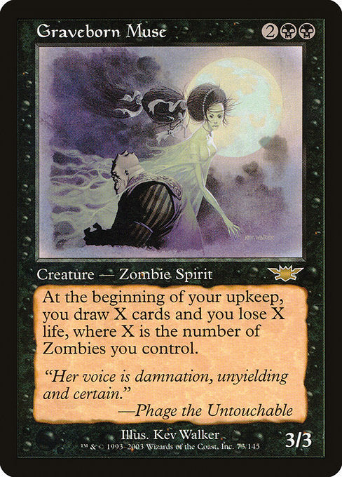 Graveborn Muse — LGN — 73