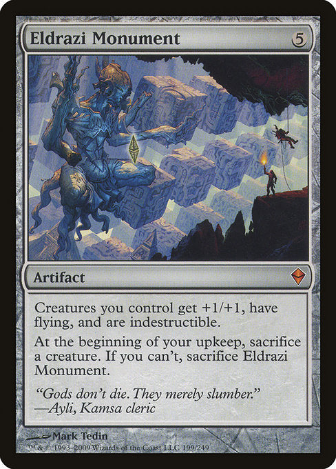 Eldrazi Monument — ZEN — 199