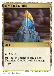 Tarnished Citadel - (mb2 Mystery Booster 2-112)