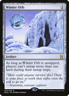 Winter Orb — EMA — 234