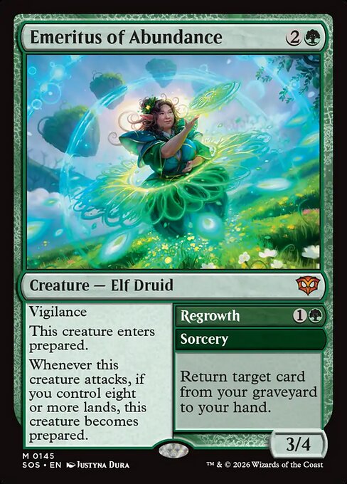 Emeritus of Abundance // Regrowth — sos — 145