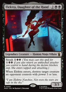 Elektra, Daughter of the Hand - Marvel Super Heroes #97