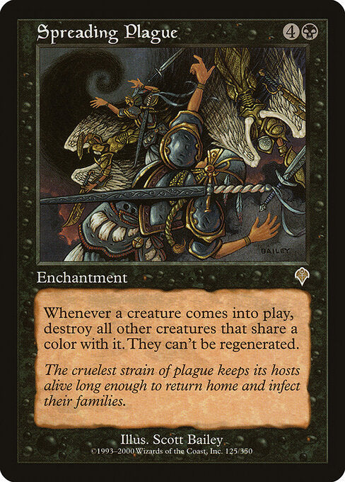 Spreading Plague - (inv Invasion-125)
