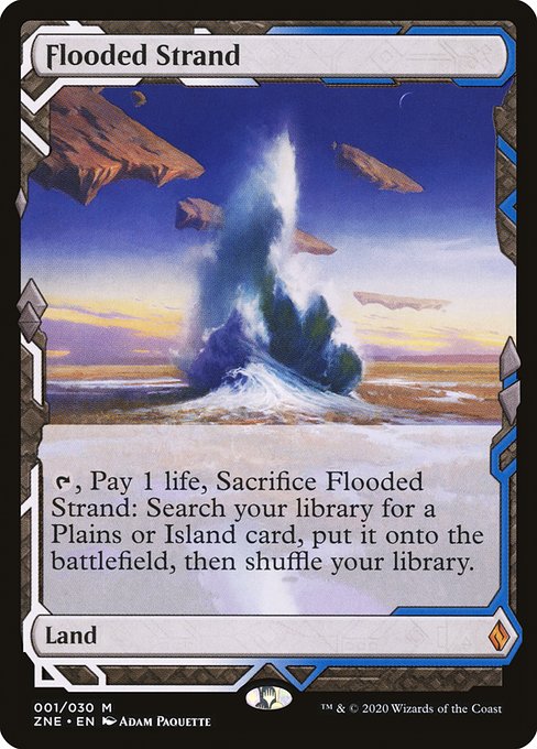 Flooded Strand — zne — 1