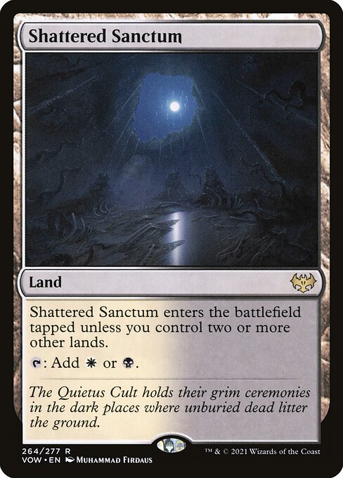 Shattered Sanctum — VOW — 264