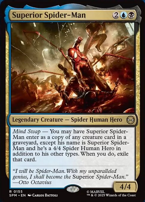 Superior Spider-Man — SPM — 155