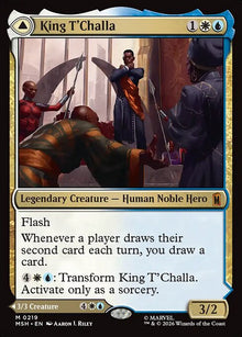 King T'Challa // Black Panther, Hope Enduring - Marvel Super Heroes #219