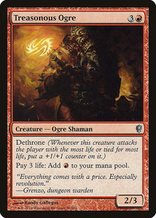 Treasonous Ogre — CNS — 36