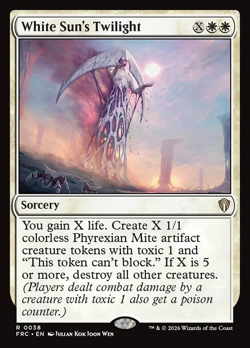 White Sun's Twilight - frc Reality Fracture Commander - #38