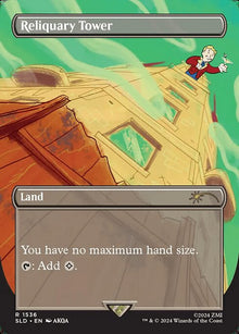*Foil Reliquary Tower — SLD — 1536