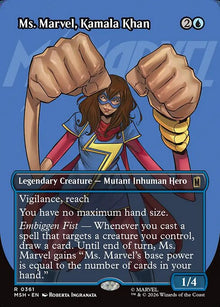 Ms. Marvel, Kamala Khan - Marvel Super Heroes #361