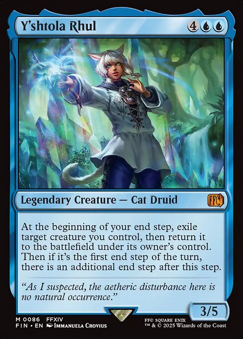 Y'shtola Rhul — FIN — 86