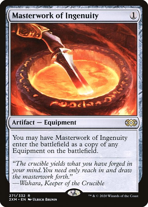 Masterwork of Ingenuity - (2xm-271) - Near Mint (*Foil )