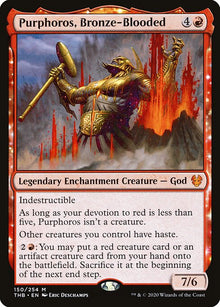 Purphoros, Bronze-Blooded - thb Theros Beyond Death - #150