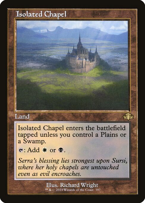 Isolated Chapel - (dmr-397) - Near Mint (*Foil )