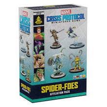 Marvel: Crisis Protocol: Spider-Foes - Affiliation Pack
