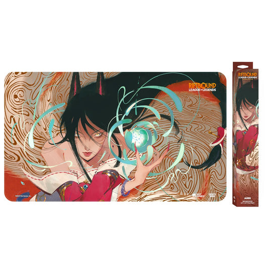 Riftbound Ahri Playmat
