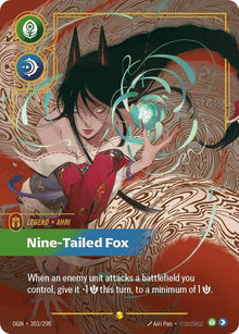 Ahri - Nine-Tailed Fox (Overnumbered) - Origins (OGN) - 303/298