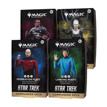 MTG Star Trek - Commander Decks (Set of 4) (Preorder)