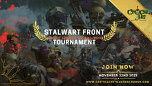 Stalwart Front -  AOS Tournament November 22nd