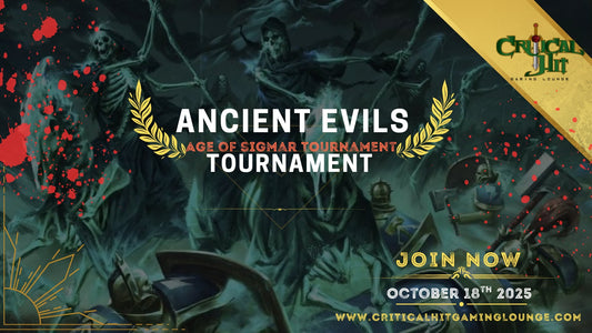 Ancient Evils -  AOS Tournament October 18th