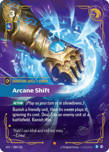 Arcane Shift - Spiritforged (SPF)