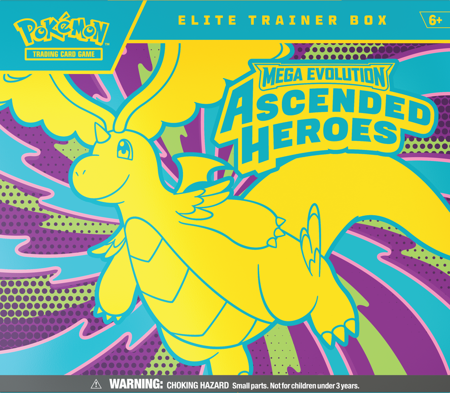 Pokemon - Mega Evolutions - Ascended Heroes - Elite Trainer Box