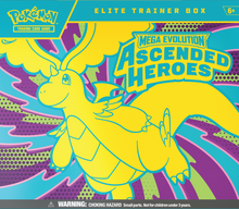 Pokemon - Mega Evolutions - Ascended Heroes - Elite Trainer Box