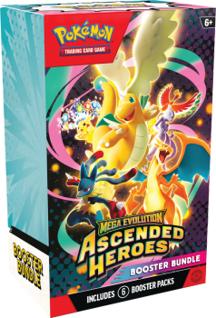 Pokemon - Ascended Heroes - Booster Bundle (Preorder)