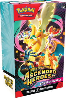 Pokemon - Ascended Heroes - Booster Bundle (Preorder)