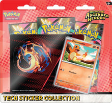 Pokemon - Ascended Heroes - Tech Sticker Collection - Charmander
