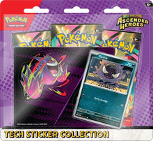 Pokemon - Ascended Heroes - Tech Sticker Collection - Ghastly