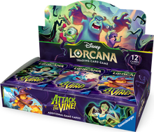 Lorcana - Attack of the Vine - Booster Box (Preorder)
