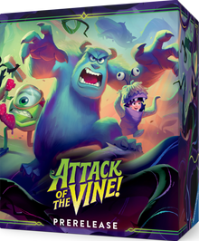 Lorcana - Attack of the Vine - Prerelease Pack