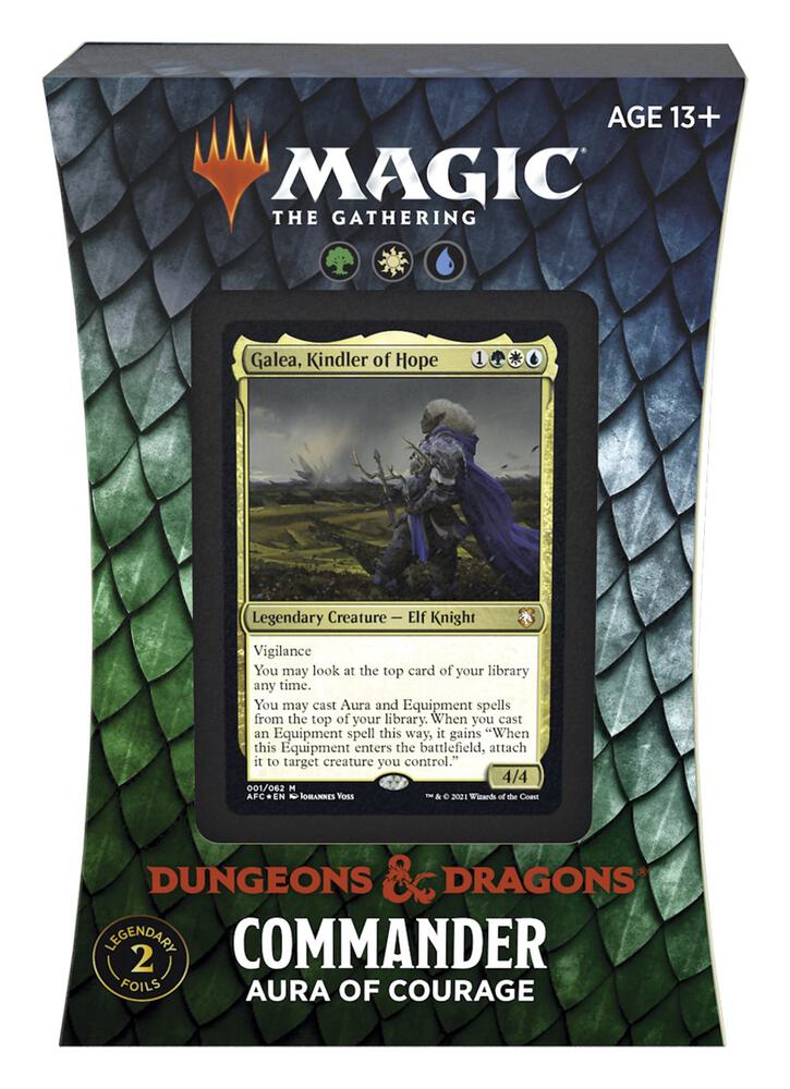 MTG - Adventures in the Forgotten Realms - Aura of Courage