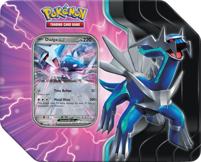 Azure Legends Tin  - Pokemon Scarlet and Violet - Dialga
