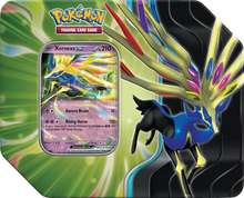 Azure Legends Tin  - Pokemon Scarlet and Violet - Xerneas