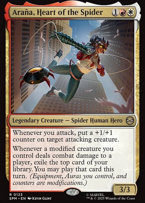 Araña, Heart of the Spider — SPM — 123