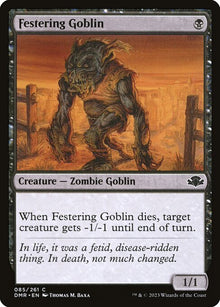Festering Goblin — DMR — 85