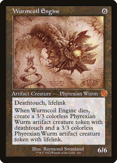 *Foil Wurmcoil Engine — BRR — 126