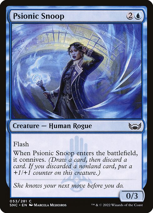 Psionic Snoop — SNC — 53