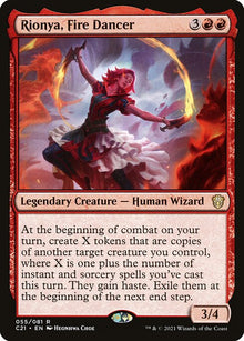 Rionya, Fire Dancer — C21 — 55