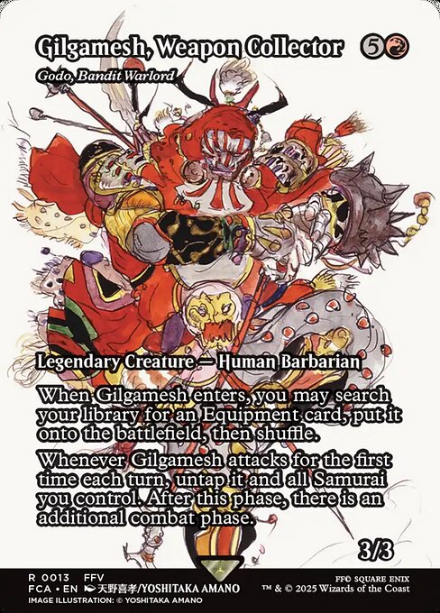 Godo, Bandit Warlord — FCA — 13