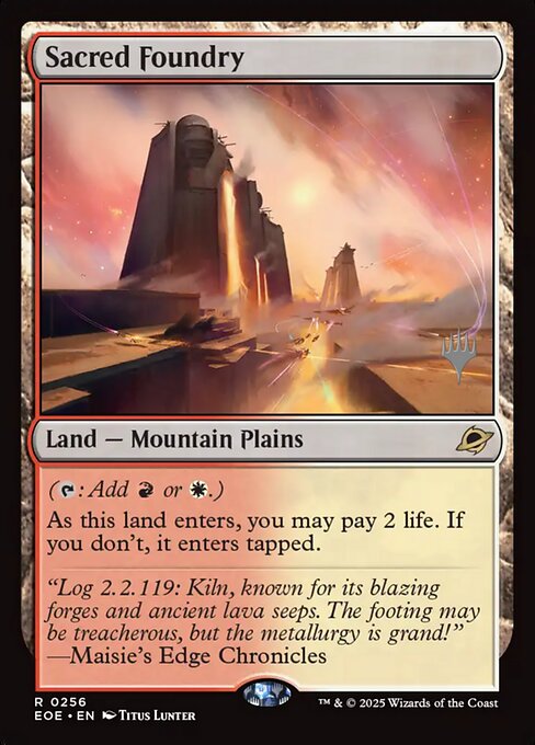 Sacred Foundry — peoe — 256p