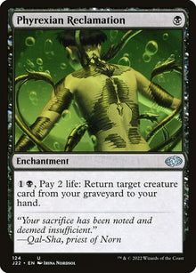 Phyrexian Reclamation — J22 — 124