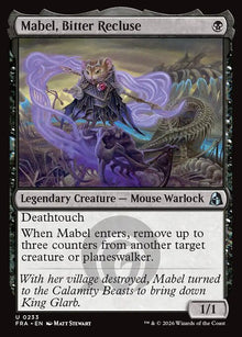 Mabel, Bitter Recluse - fra Reality Fracture - #233